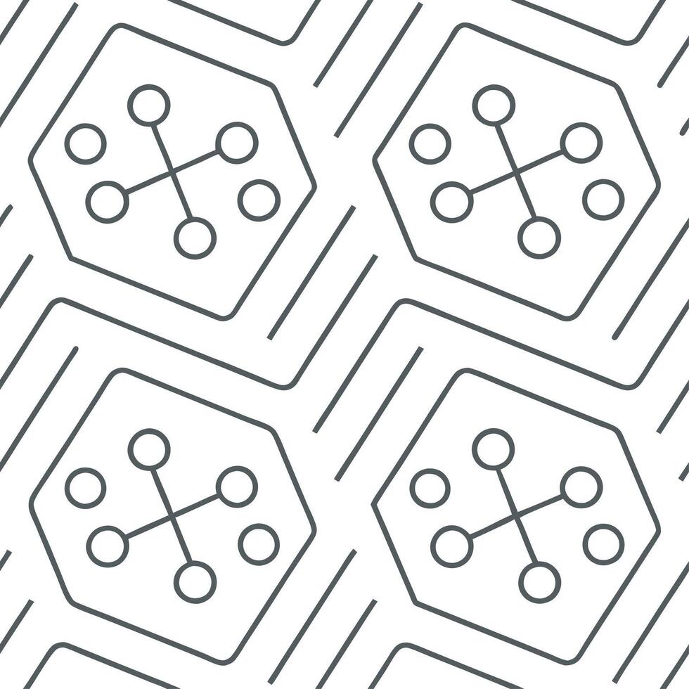 Sketch layered circuitry with subtle gradients arranged on seamless tiles accenting crisp white for a hi tech vibe concept as Build depth with soft transitions offering a refined f Clear vector