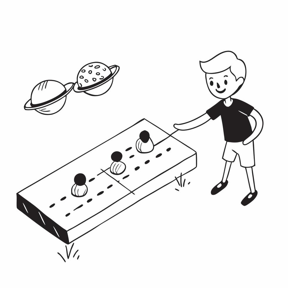 Simple flat design icon Teen with visual impairment playing goalball with friends concept as A teen with visual impairment joyfully playing goalball with friends highlighting inclu Clear Set 2 vector