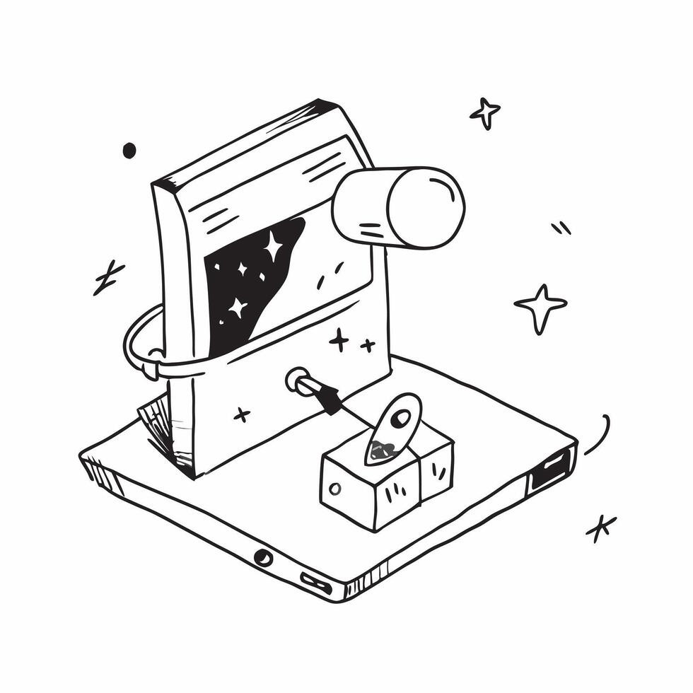 Simple flat design icon Space Elevator Development concept as Exploring the concept and challenges of developing a space elevator to transport materials between Earth and orbitSim Clear Set 2 vector