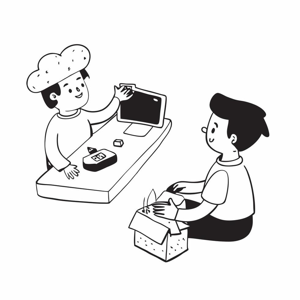 Simple flat design icon Siblings one with spina bifida playing games together concept as Siblings one of whom has spina bifida enjoying a game session together illustra Clear Set 2 vector
