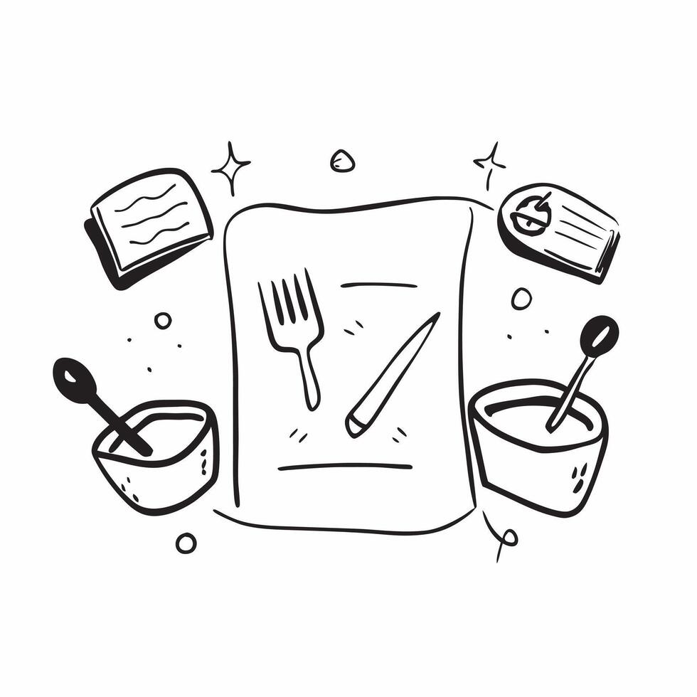 Simple flat design icon Reusable Utensils Tiles concept as Tiles promoting the use of reusable utensils instead of disposable ones aligning with zero waste objectives flat illustr Clear Set 2 vector