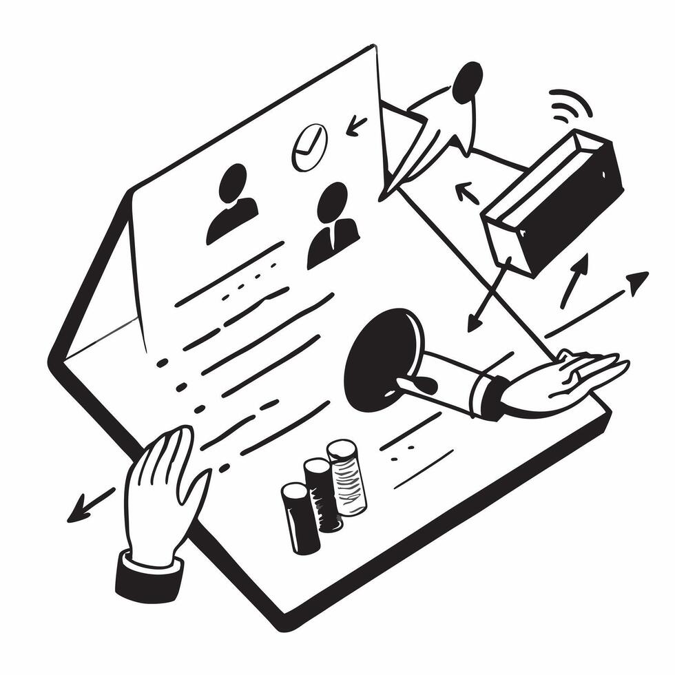 Simple flat design icon Privacy Policy Review concept as Legal experts reviewing and updating privacy policies to enhance corporate data governance and complianceSimple flat illus Clear vector