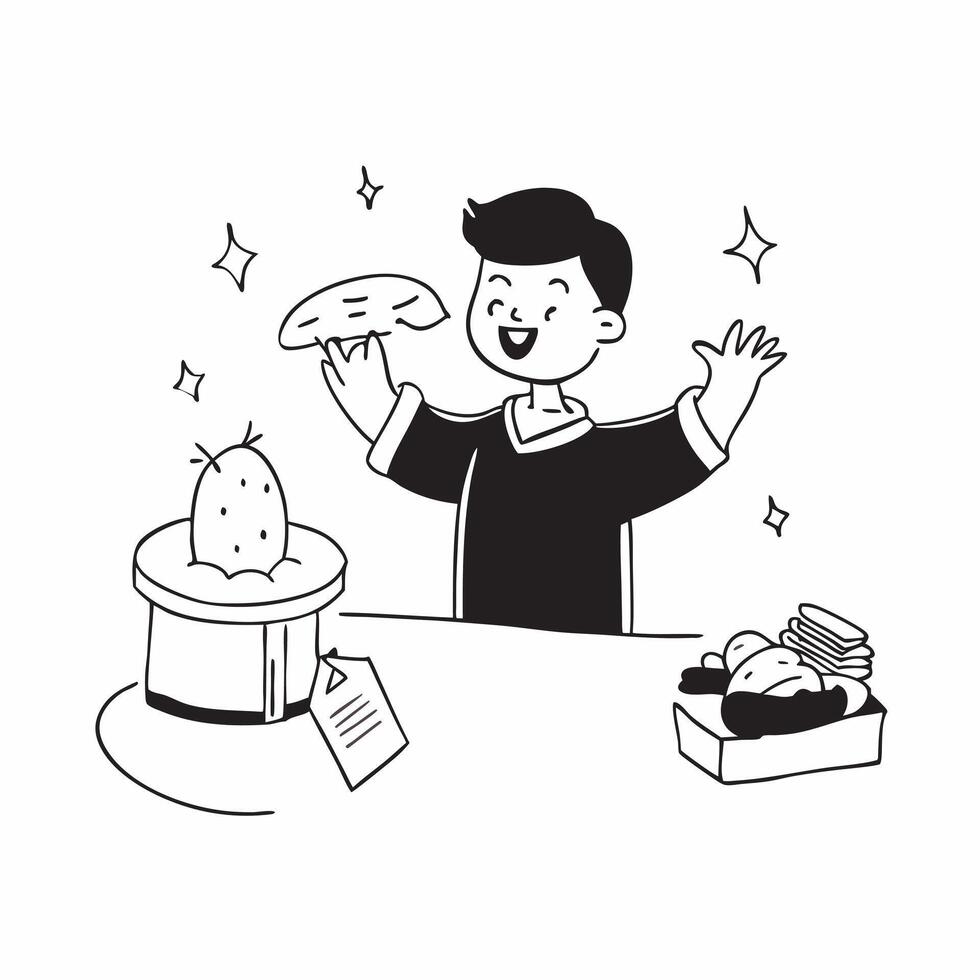 Simple flat design icon Man with Down syndrome volunteering at an animal shelter concept as A man with Down syndrome joyfully volunteering at an animal shelter highlighting inclusi Clear Set 2 vector