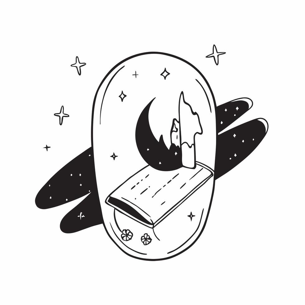 Simple flat design icon Luminous Surf concept as Surfers ride bioluminescent waves creating a surreal surfing experience under the starsSimple flat illustration in isometric scene Clear vector