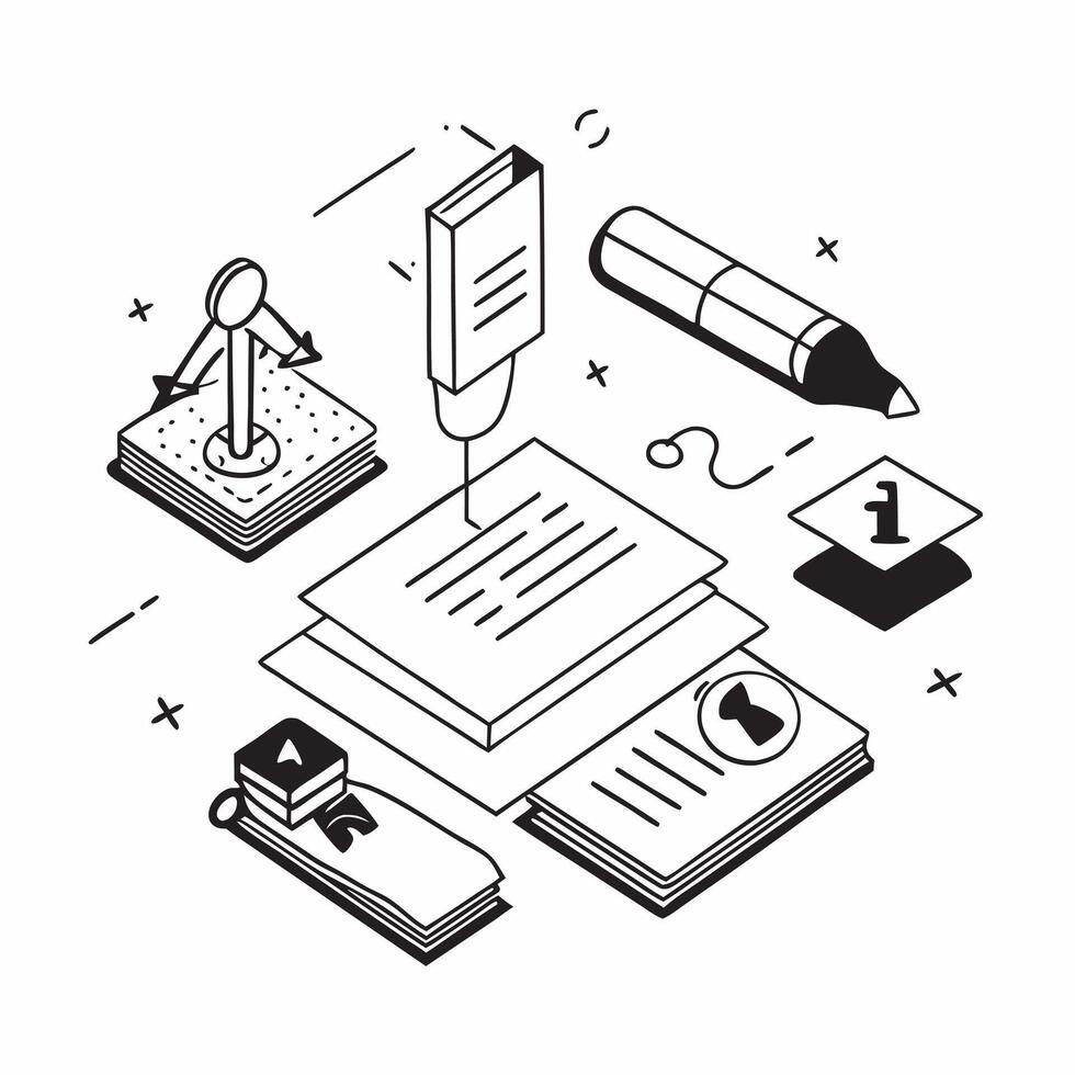 Simple flat design icon Liberty and Justice Tiles concept as Tiles with iconic phrases and symbols related to liberty and justice reinforcing American democratic values flat illus Clear vector