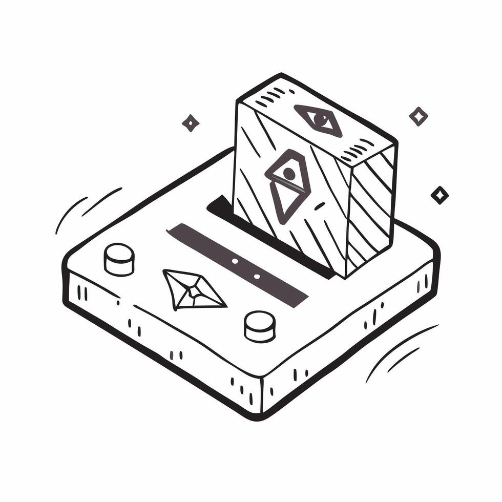 Simple flat design icon Jungle Gym Tiles concept as Bright and colorful tiles with jungle gym motifs designed to enhance play areas and stimulate active play flat illustration in Clear vector