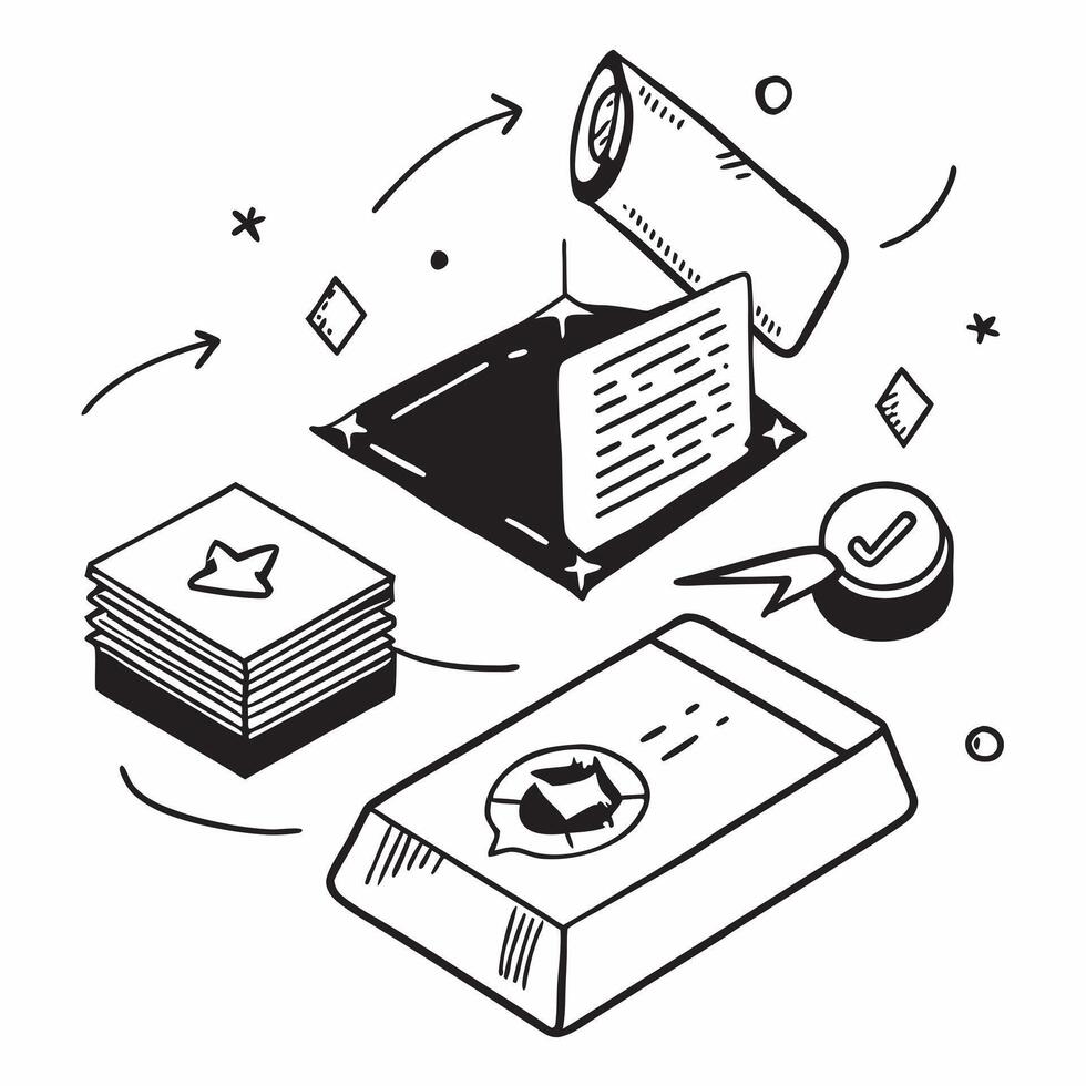 Simple flat design icon Health App Development concept as Developers design a health app focused on user friendly features for monitoring and improving personal healthSimple flat Clear vector