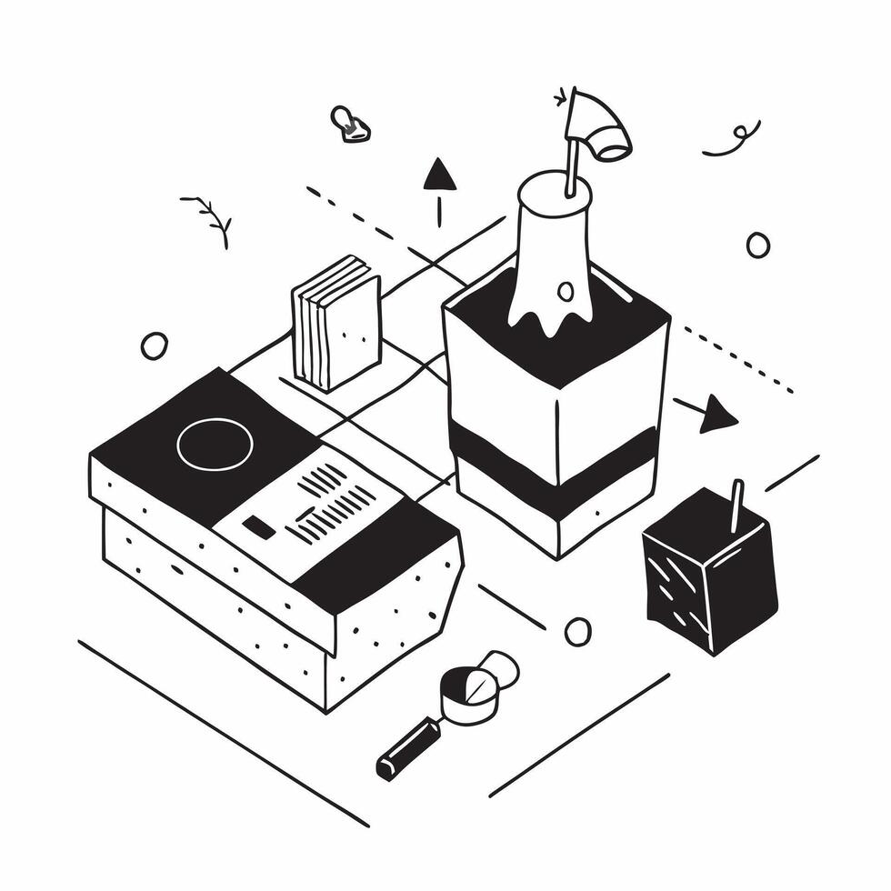 Simple flat design icon Green Building Techniques concept as Construction companies employ green building techniques to create energy efficient and sustainable structuresSimple fl Clear Set 2 vector