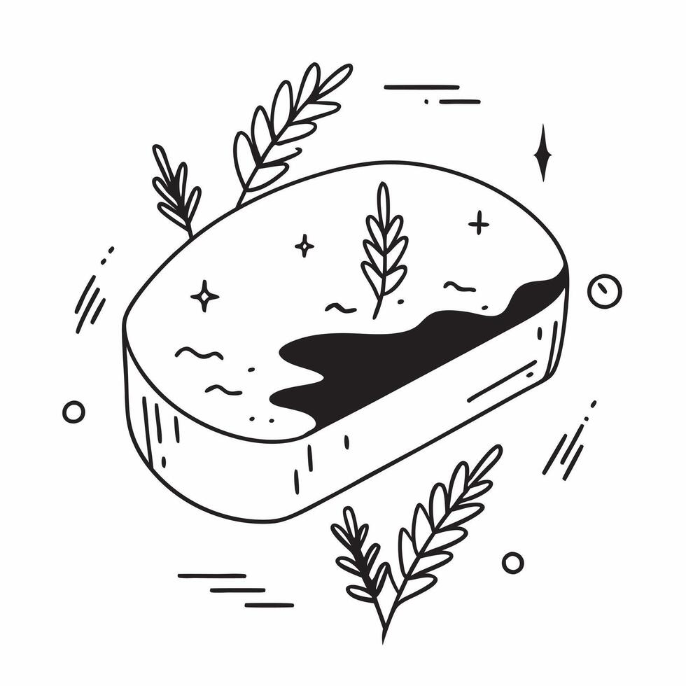 Simple flat design icon Golden Autumn Reflections concept as A serene lake mirrors the golden hues of autumn leaves creating a stunning and peaceful scene Simple flat illustration Clear vector