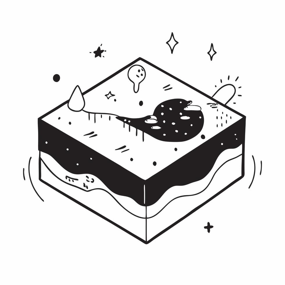 Simple flat design icon Flora and Fauna of Alpine Meadows concept as A detailed look at the unique flora and fauna thriving in Alpine meadows showcasing the ecosystems biodiversity Clear vector