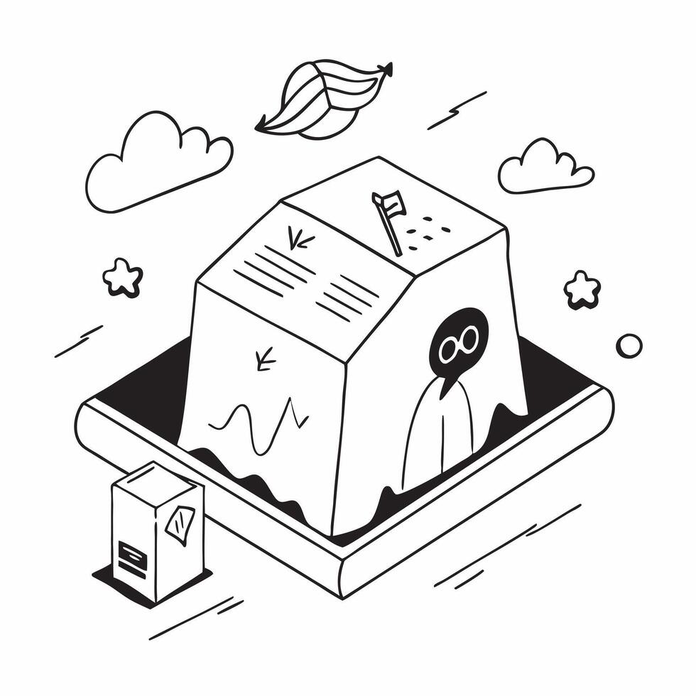 Simple flat design icon Eco Innovation Workshops concept as Workshops aimed at fostering eco innovation among employees to encourage sustainable problem solvingSimple flat illustr Clear Set 2 vector
