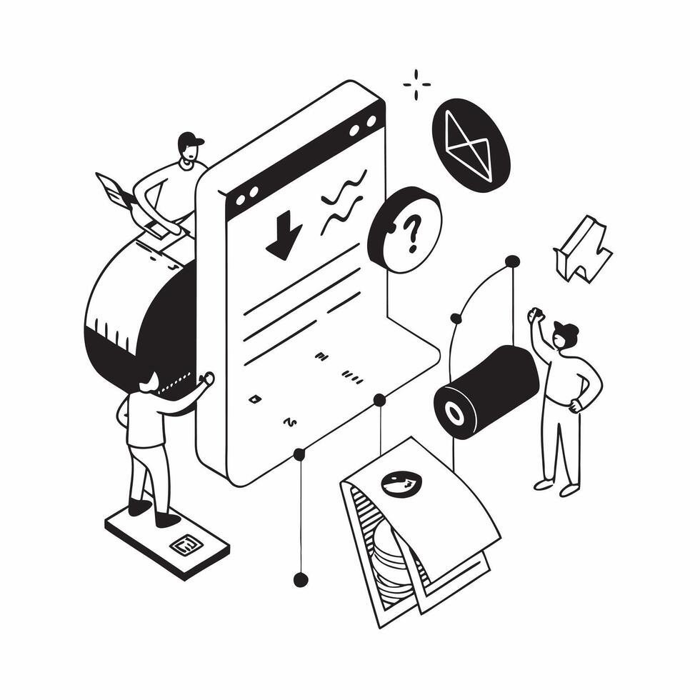 Simple flat design icon Digital Health Compliance concept as Professionals ensuring digital health solutions comply with regulatory and ethical standards for patient careSimple fl Clear vector