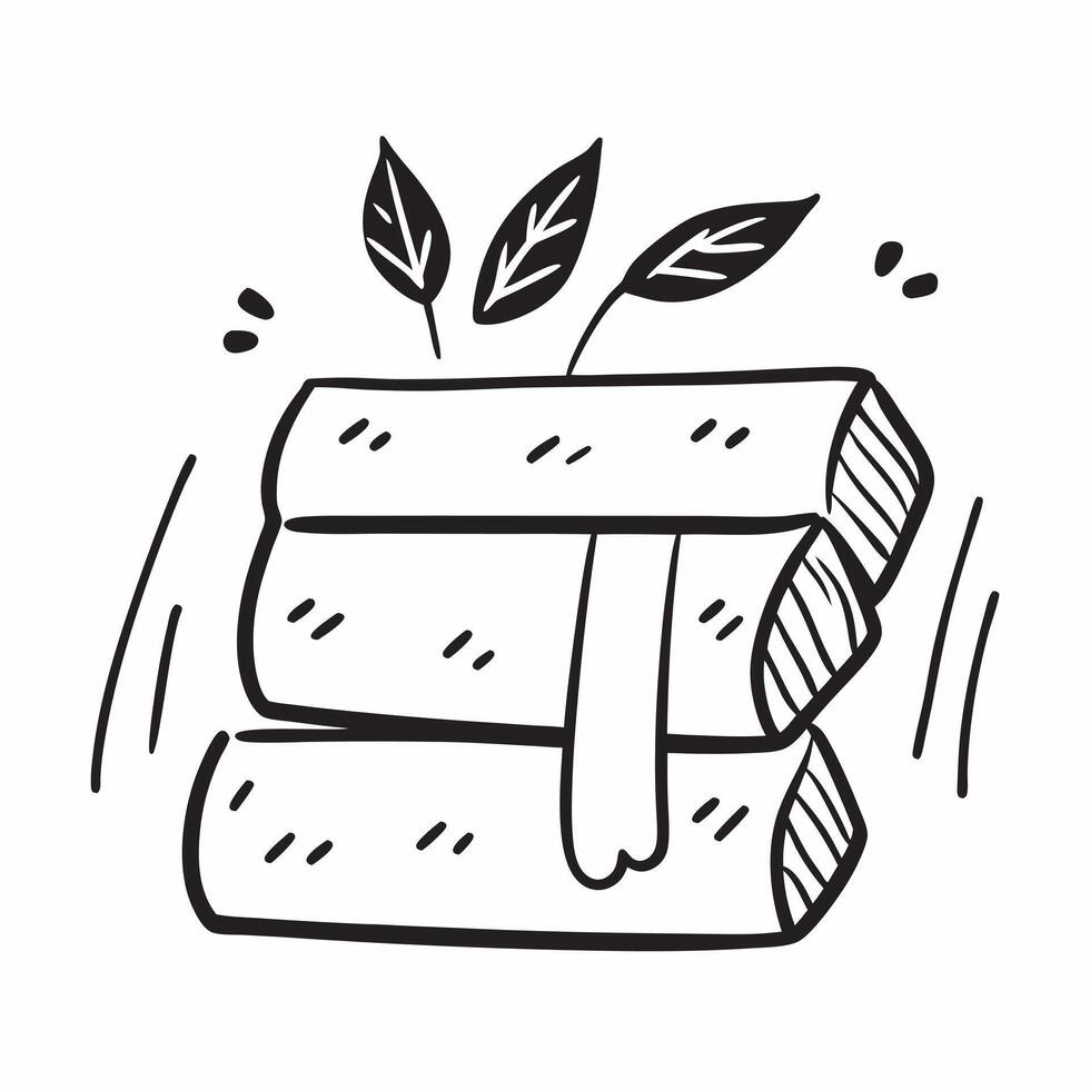 Simple flat design icon Bamboo Sustainable Tiles concept as Tiles depicting the sustainable growth and use of bamboo a symbol of eco conscious construction and design flat illustr Clear Set 2 vector