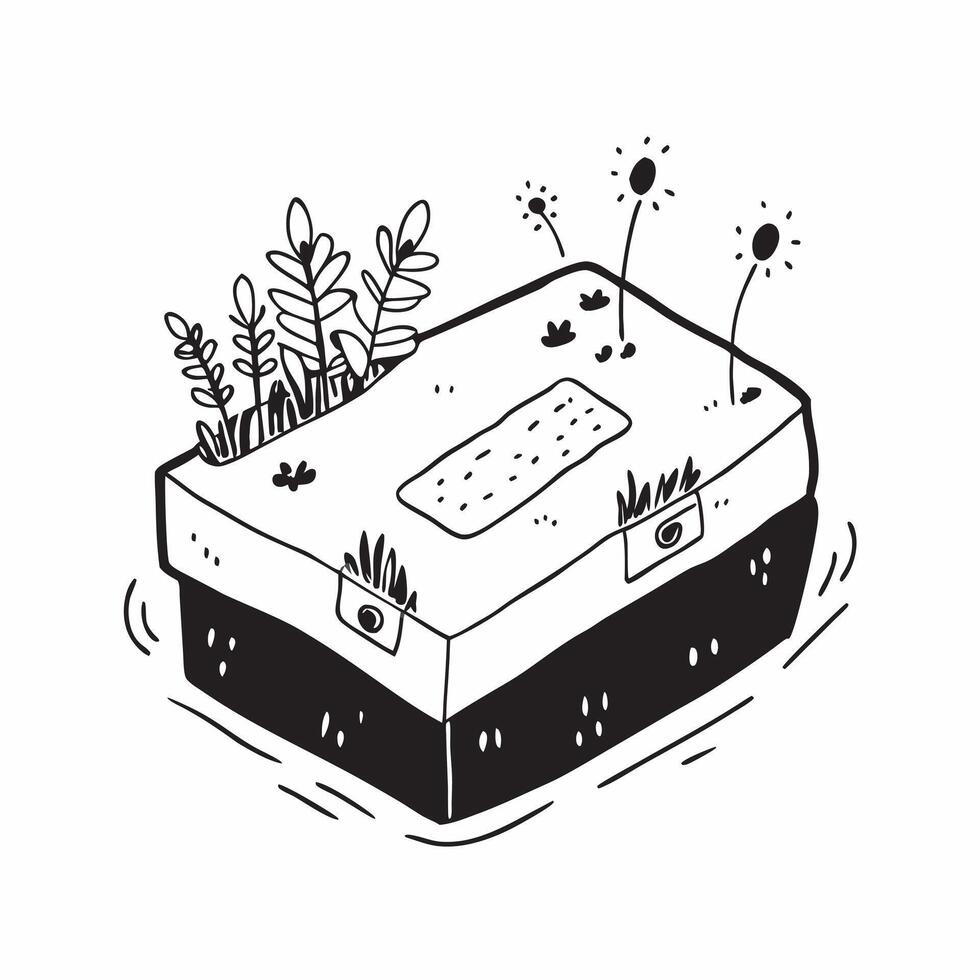 Simple flat design icon Alpine Meadows in Full Bloom concept as Alpine meadows in full bloom displaying a carpet of wildflowers that attracts photographers and nature enthusiastsS Clear Set 2 vector