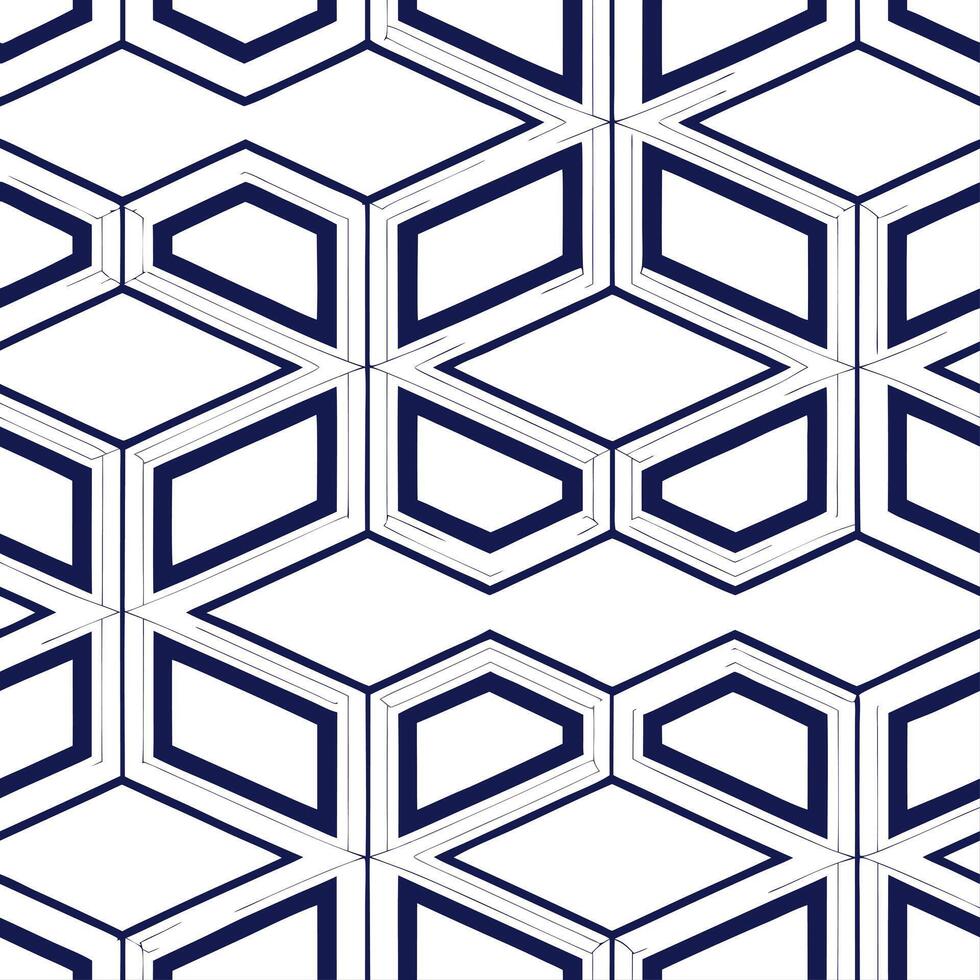 Shape seamless pattern bridging futuristic interfaces geometric frames elevated white zones transcendent brand synergy concept as Display refined interactive boards building layere Clear vector