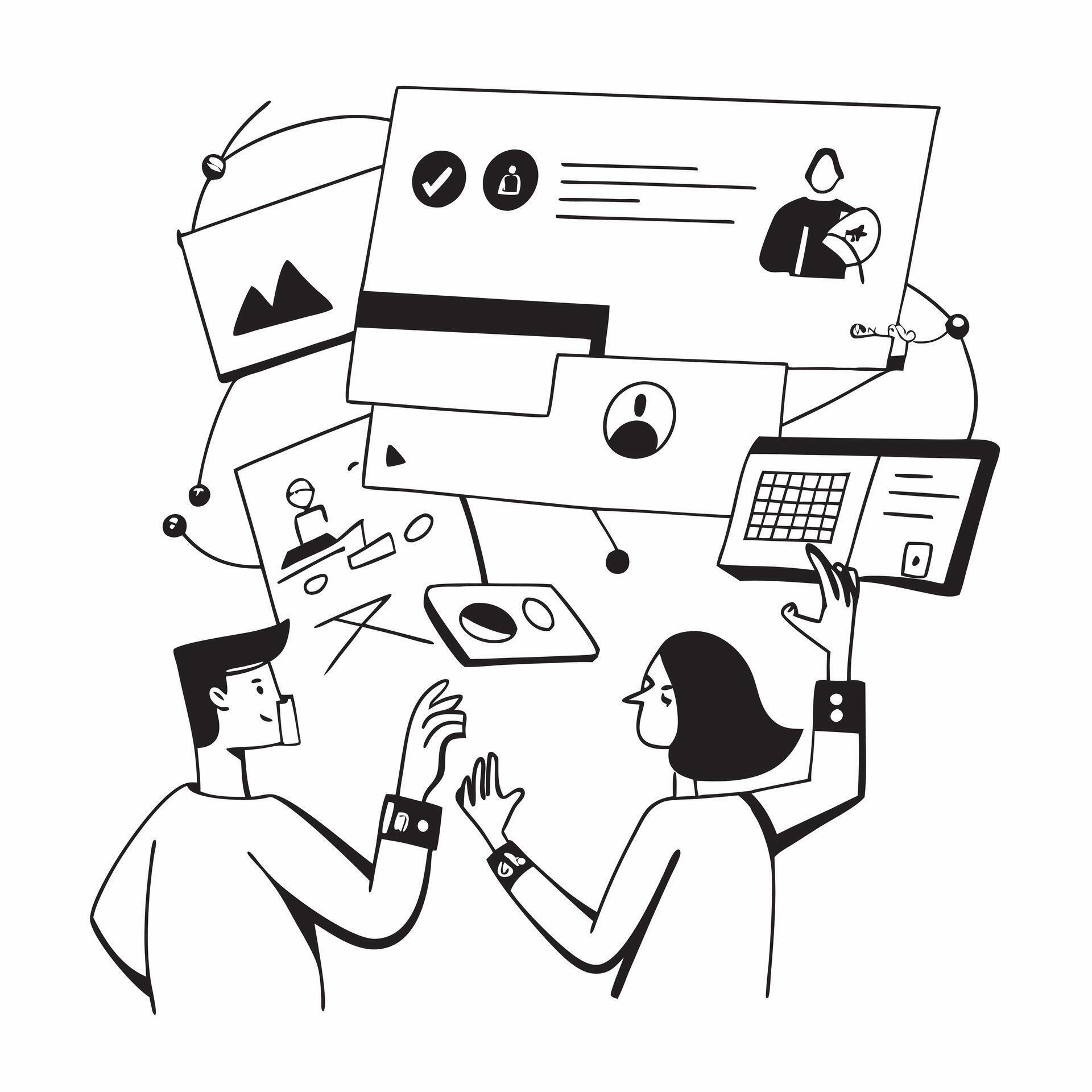 Secure Healthcare Data Handling concept as Healthcare providers ...