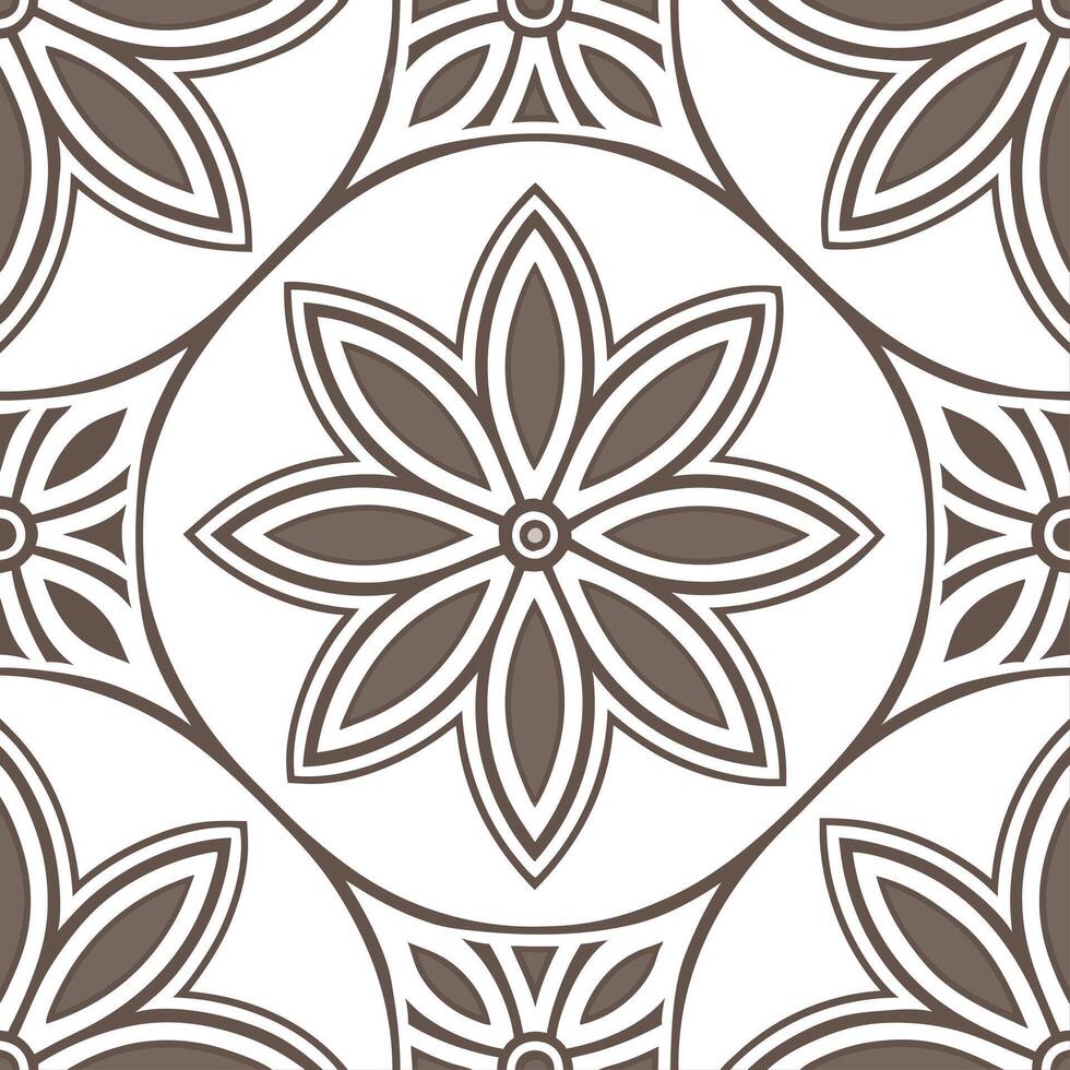 Refine ornamental geometry unify boho style color palette embed tribal art for consistent pattern design concept as Utilize illustration apply tile layout guidelines achieve Clear vector