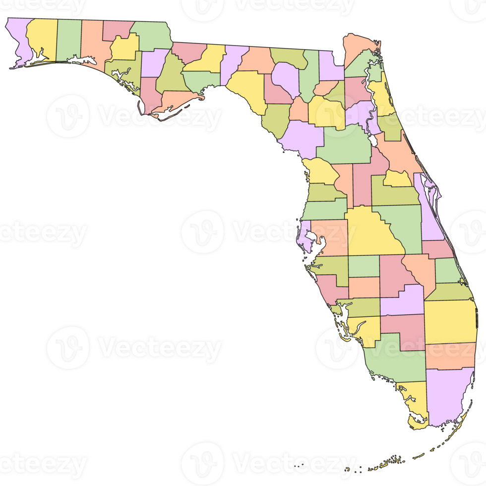 Florida and his county png
