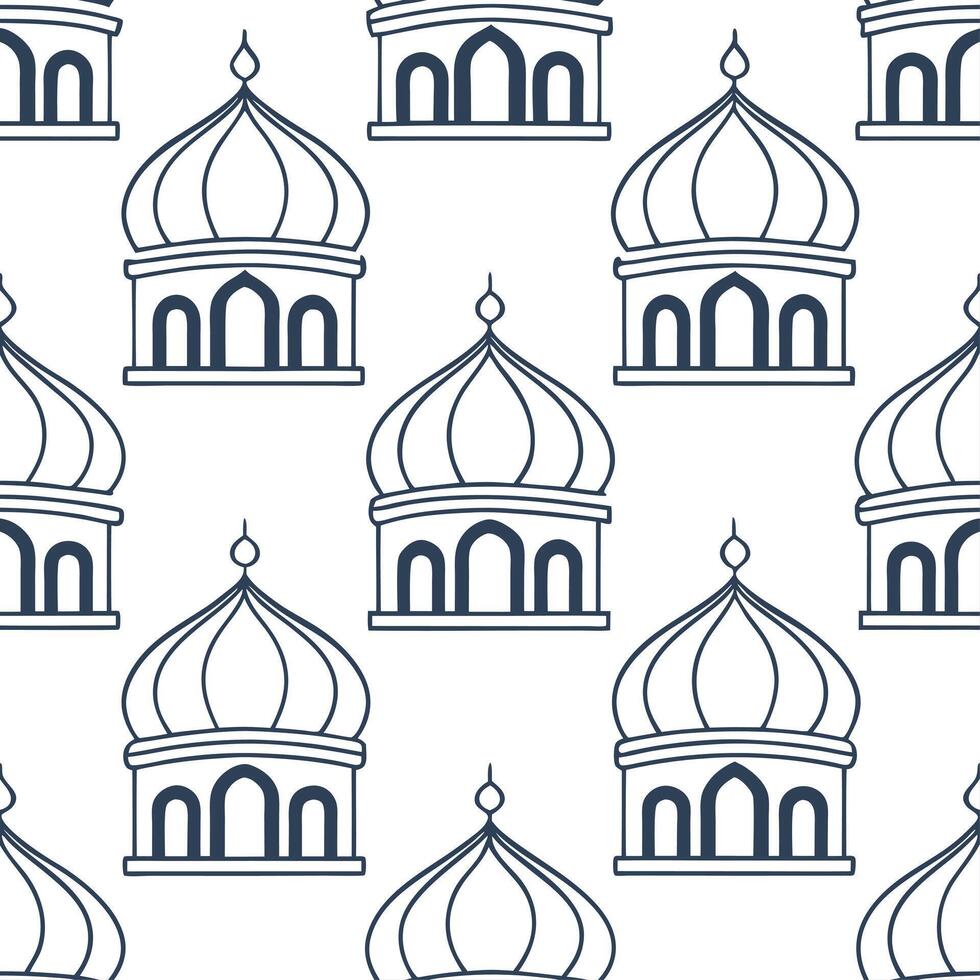 Produce seamless tile patterns with muted traditional hues featuring minimalist cultural motifs and clear white separation concept as Muted traditional hues combined with minimalis Clear vector