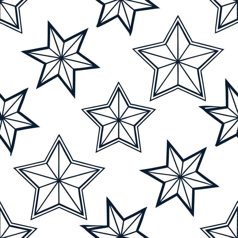 Produce seamless star grid designs with futuristic illusions cosmic geometry and bright white backgrounds for advanced brand visuals concept as Integrate star grids cosmic geometry Clear vector