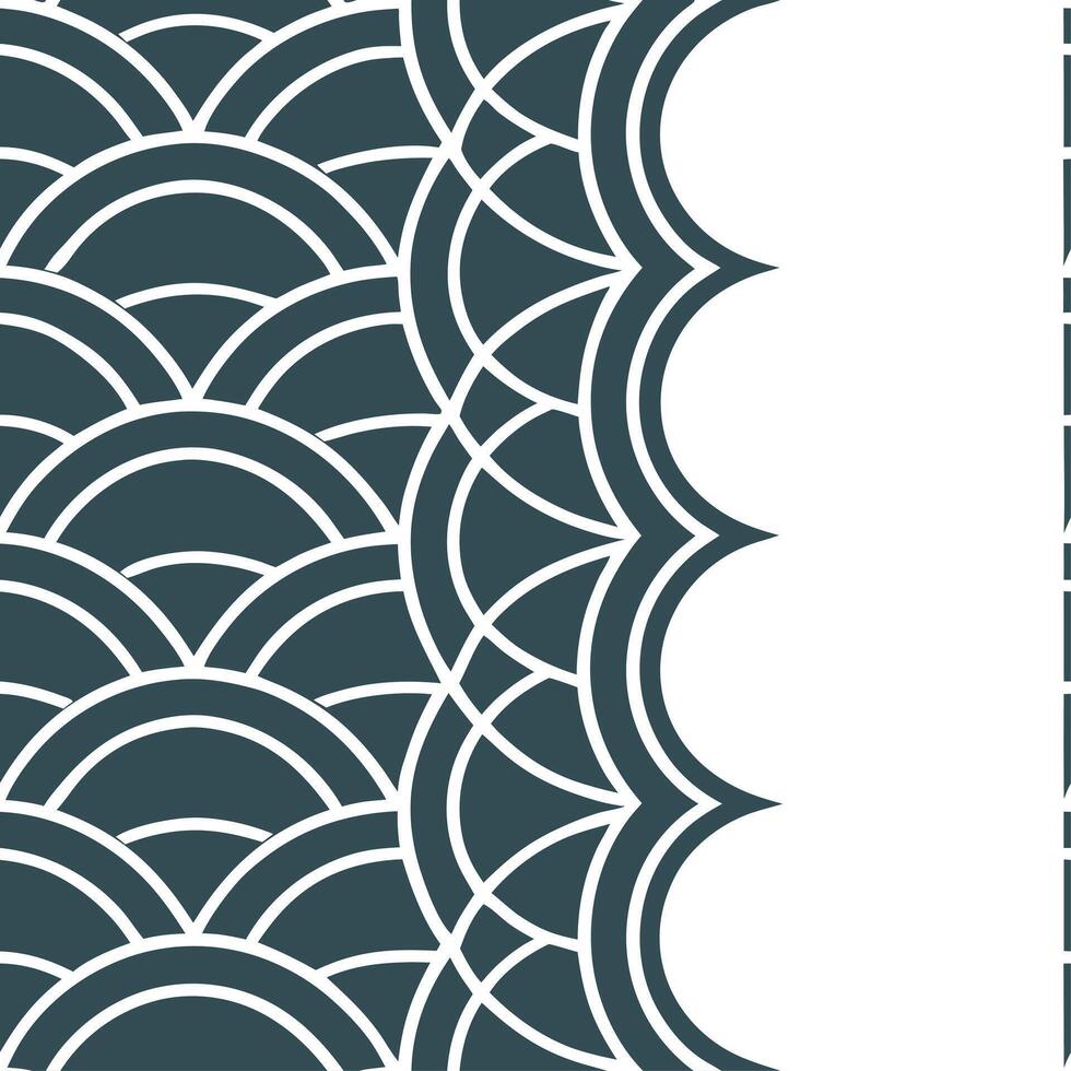 Produce fluid wave arcs merging micro polygon spikes strong white outlines framing advanced minimal wave geometry concept as Fluid arcs merge spiky micro polygons highlighted by st Clear vector