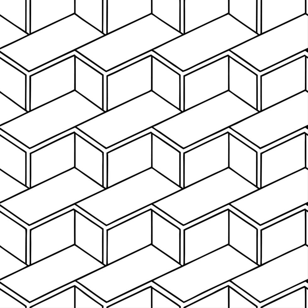 Overlay cubic holographic blocks accent luminous refractions retain pure white fields ensure advanced tile presentation concept as Compose cubic blocks in holographic layers emphas Clear vector