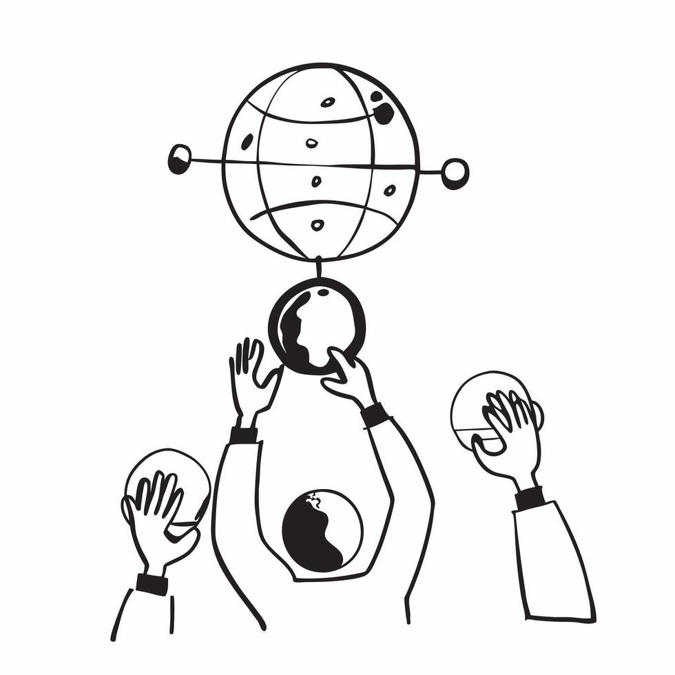 Overhead view of a corporate leader with chart and upward arrow overlay symbolizing growth leadership in double exposure with copy space concept as An overhead view of a corporate Clear Set 2 vector