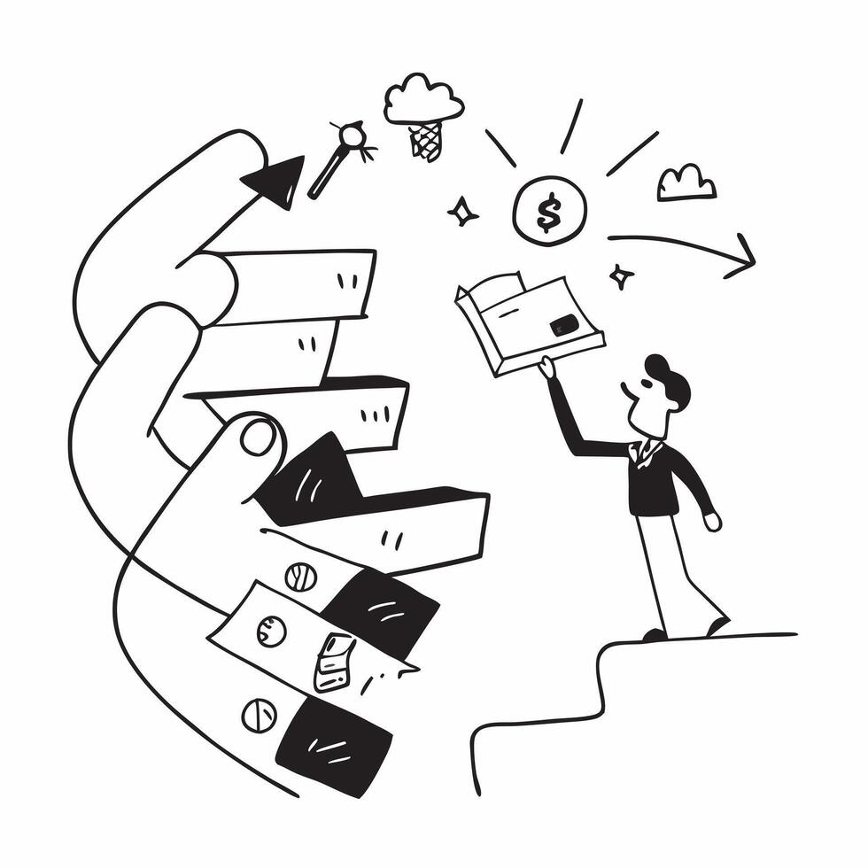 Overcoming Career Obstacles concept as A workshop aimed at helping individuals overcome career obstacles and setbacks to achieve their professional goals in Photo Stock Concept Clear vector