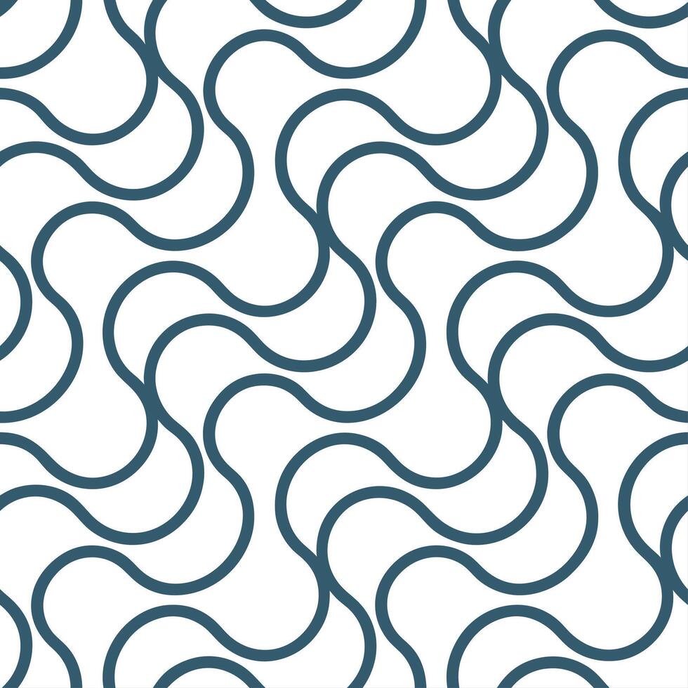 Orchestrate curved wave forms embed gradient transitions unify high tech shapes with balanced white isolation for sleek tile designs concept as Blend smooth wave forms and soft gra Clear vector