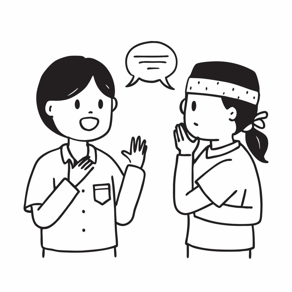 Nurse using comforting gestures while speaking to a patient concept as A nurse using comforting gestures while speaking to a patient showcasing positive body language empathy and e Clear vector