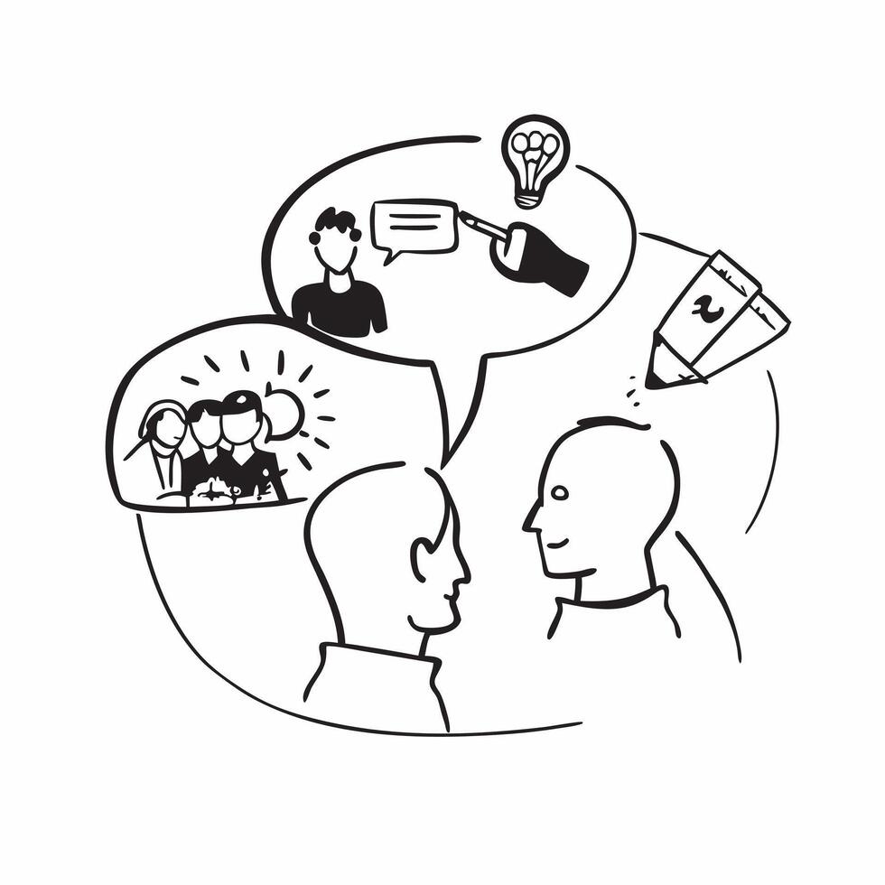 Mindset Shift Seminar concept as Individuals participate in a seminar designed to facilitate a positive mindset shift for personal and professional growth in Photo Stock Concept Clear vector