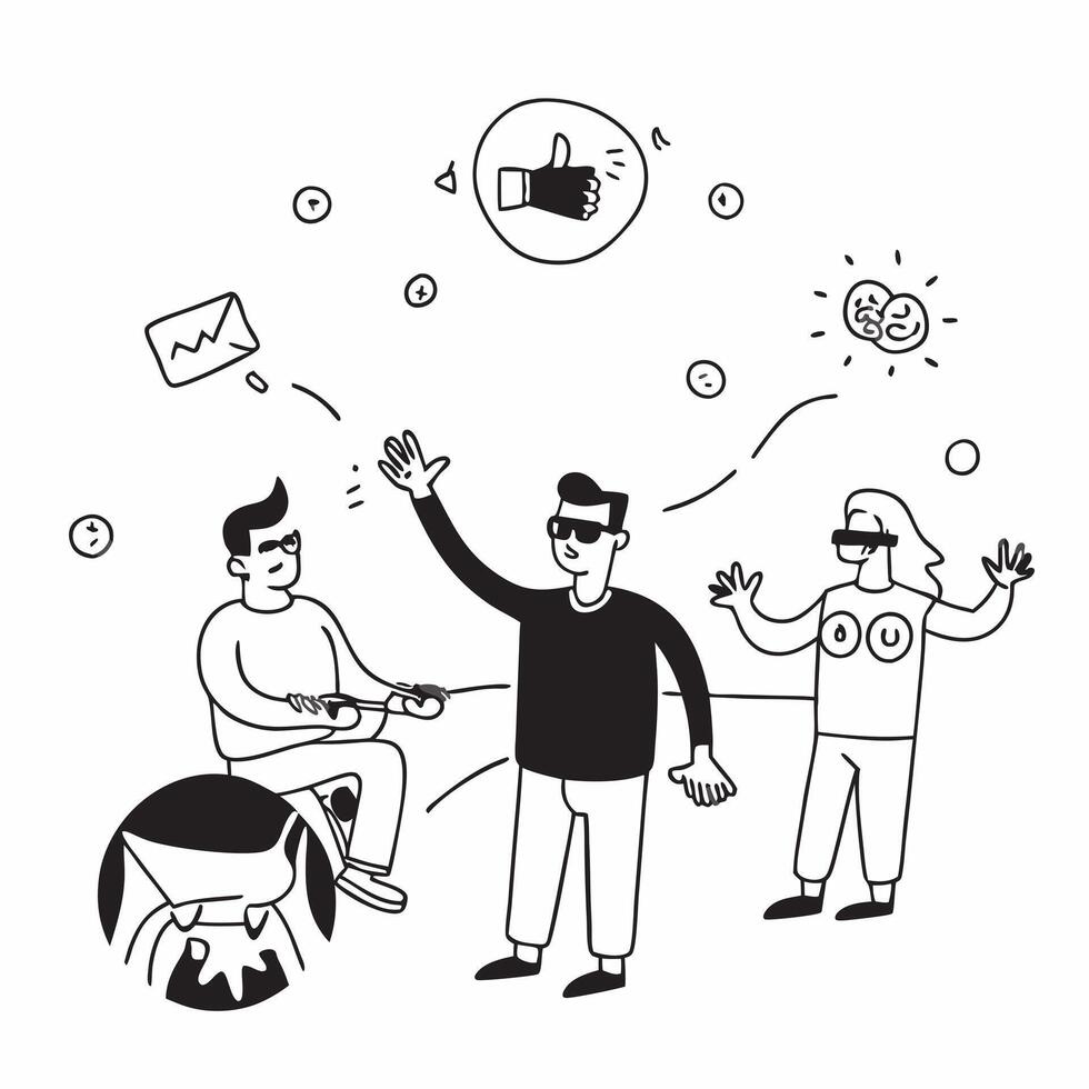 Man with quadriplegia enjoying a day at the beach with friends concept as A man with quadriplegia enjoying a fun filled day at the beach with his friends highlighting joy inclusion Clear vector