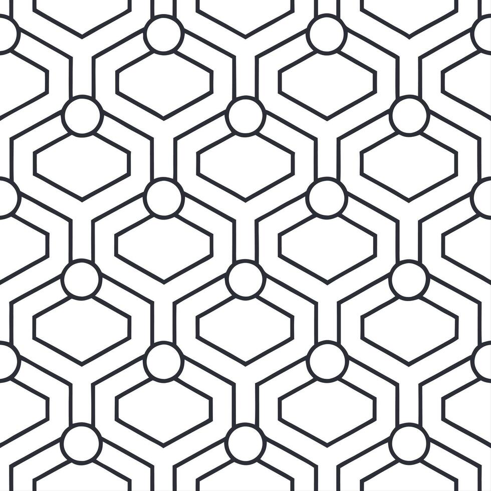 Layer geometric VR circuits on seamless virtual tiles ensuring minimal white contrast for futuristic digital branding concept as Convey an AI driven VR inspired look with balanced Clear vector