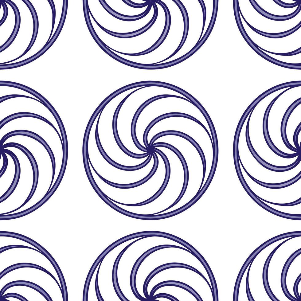 Integrate swirling torus outlines highlight ultra bright edges add white balance emphasis finalize forward thinking futuristic tile concept concept as Weave torus shapes with swirl Clear vector