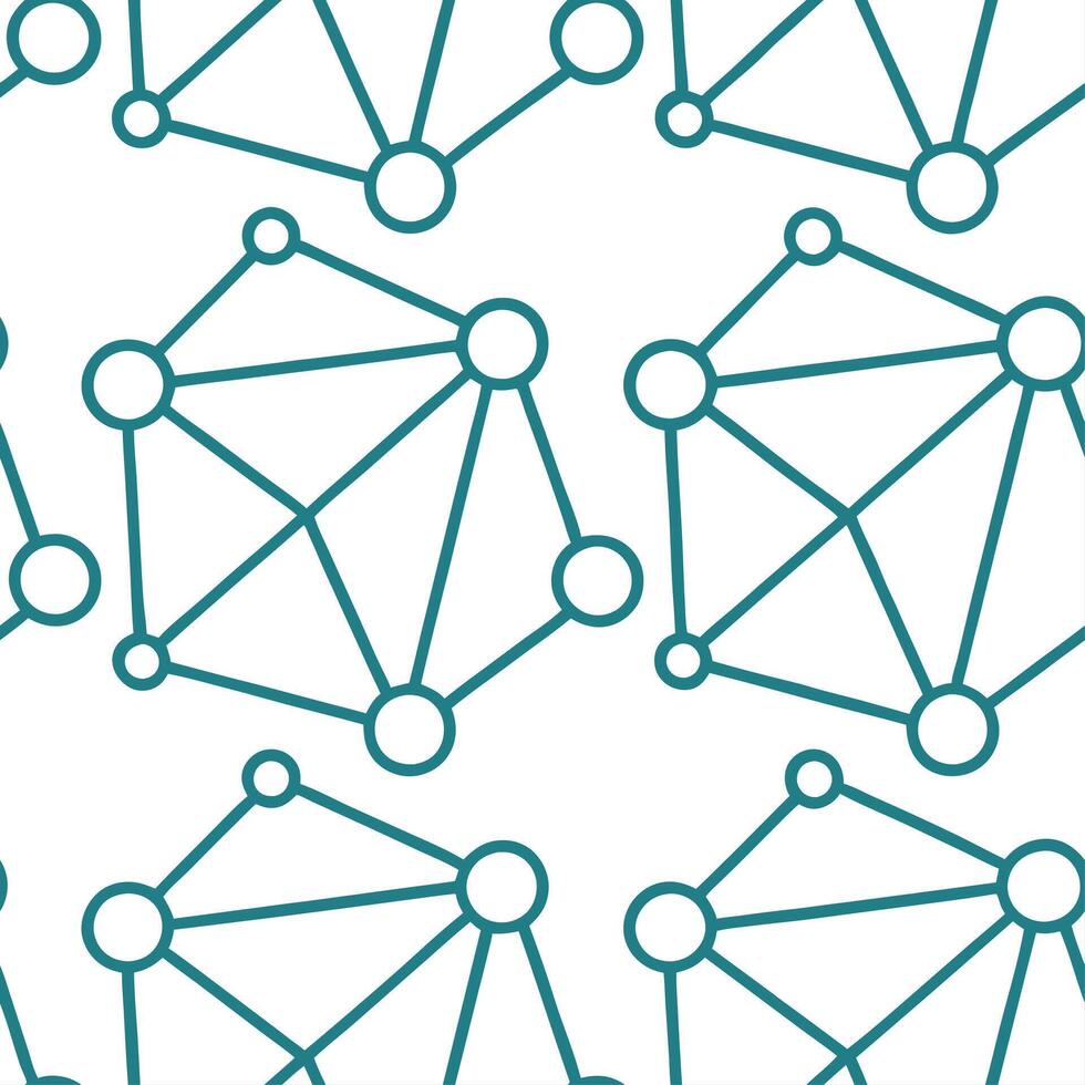 Infuse AI inspired cyber paths into seamless tile layouts integrating luminous neon accents and crisp white spacing concept as Focus on futuristic connectivity elements shaping sea Clear vector