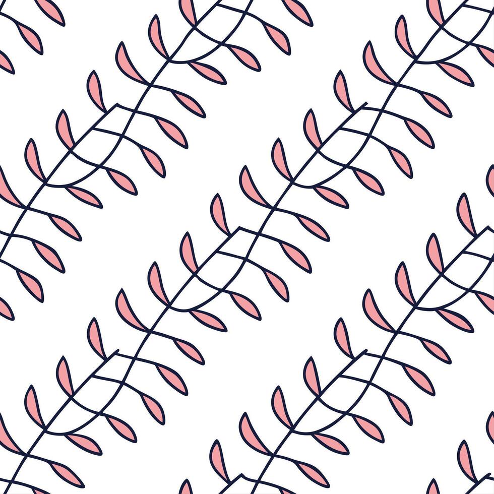 Illustrate crisp neon tracks branching across seamless cyber tile sustaining white neutrality for modern brand context concept as Exhibit advanced line synergy with minimal shapes Clear vector