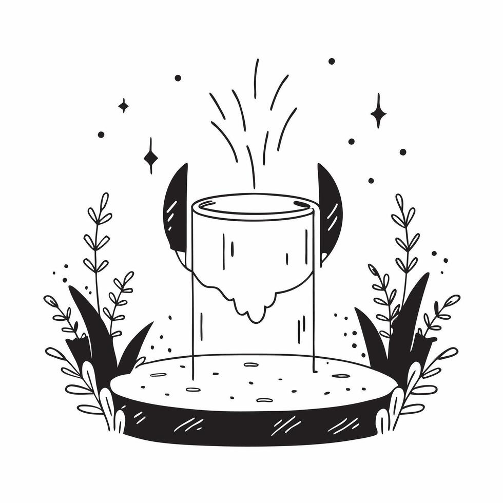 Hidden Jungle Hot Springs concept as Deep in the jungle hidden hot springs offer a secluded and exotic soaking experience surrounded by lush foliage in Photo Stock Concept Clear Set 2 vector