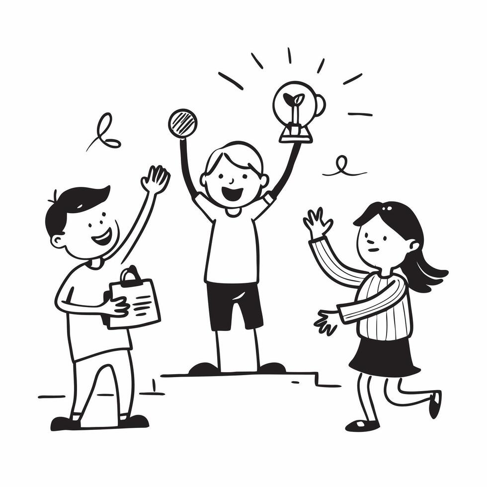 Girl with epilepsy playing tennis with friends concept as A girl with epilepsy joyfully playing tennis with friends highlighting inclusion teamwork and the excitement of the game Clear Set 2 vector