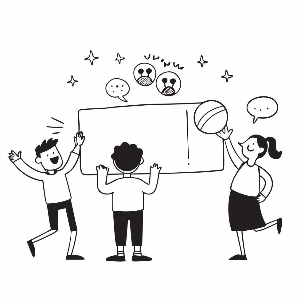 Girl with epilepsy playing tennis with friends concept as A girl with epilepsy joyfully playing tennis with friends highlighting inclusion teamwork and the excitement of the game Clear vector