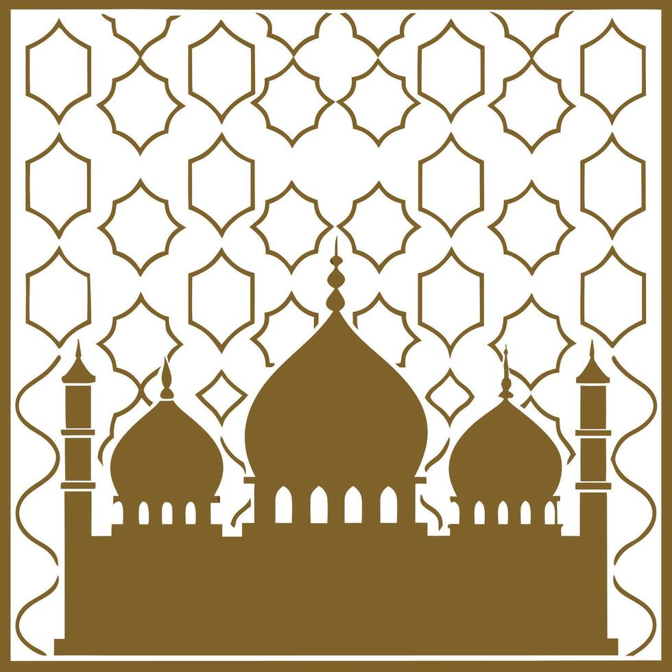 Generate seamless tile patterns with cultural motifs and architectural shapes using rich textures geometric separation and clean white space for contrast concept as Cultural motifs Clear vector