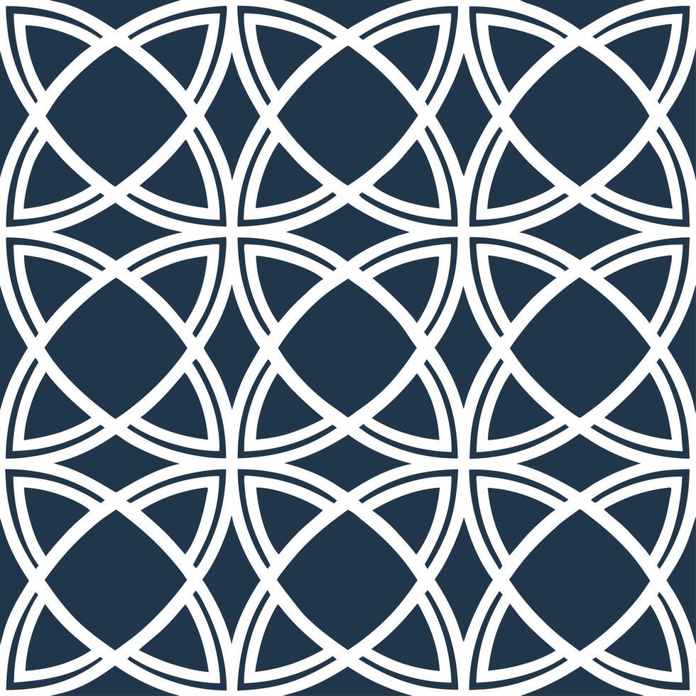 Generate seamless tile pattern based on intersecting digital grid layers with isolated white balance highlighting intricate network structures concept as Formulate a tile design w Clear vector