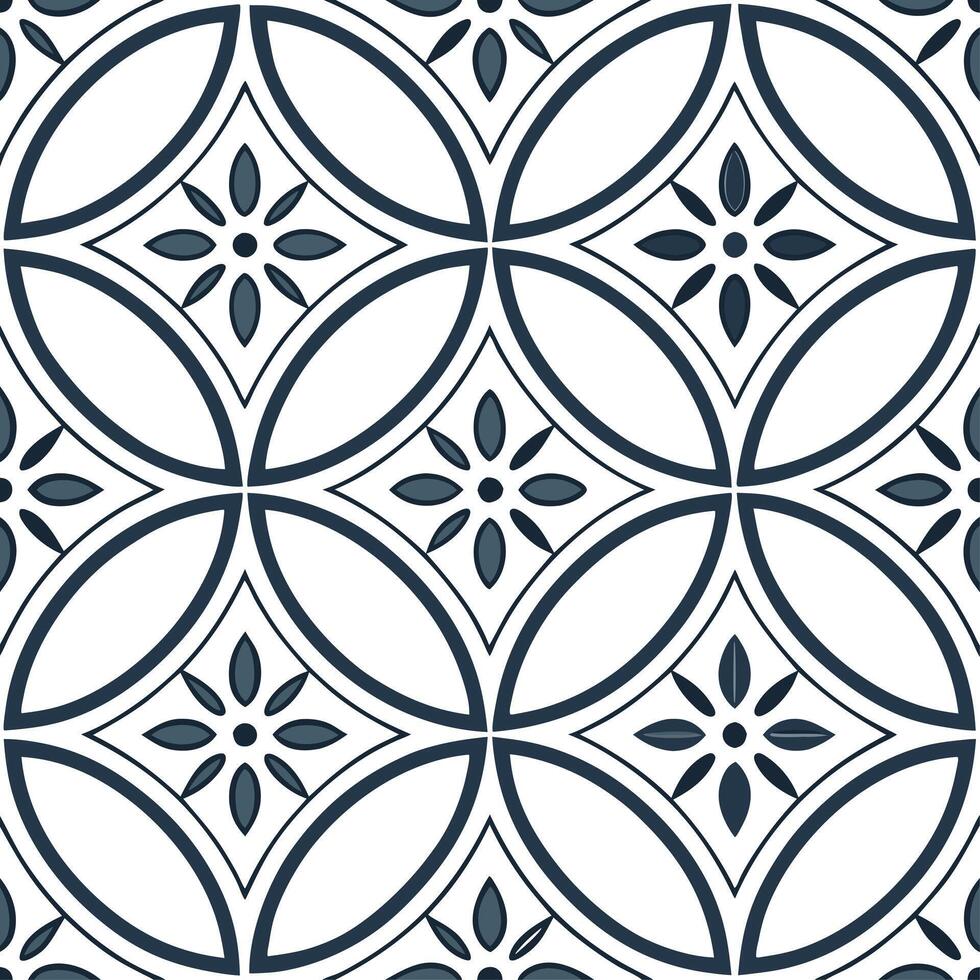 Generate seamless tile designs with a festive cultural theme combining traditional designs geometric motifs and clean white spacing concept as Traditional cultural designs and geom Clear vector