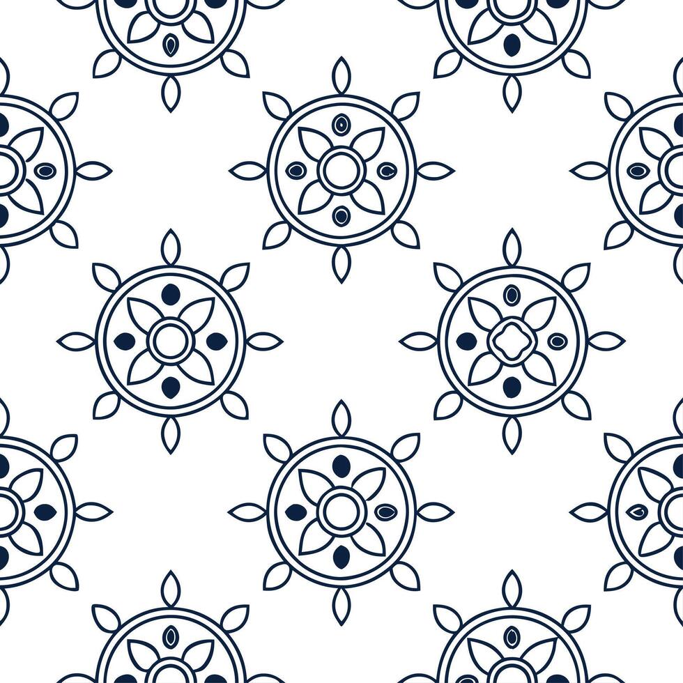 Generate kaleidoscopic tile patterns using stylized tech icons and subtle lines on white for forward thinking brand expansions or app interfaces concept as Arrange symmetrical icon Clear vector