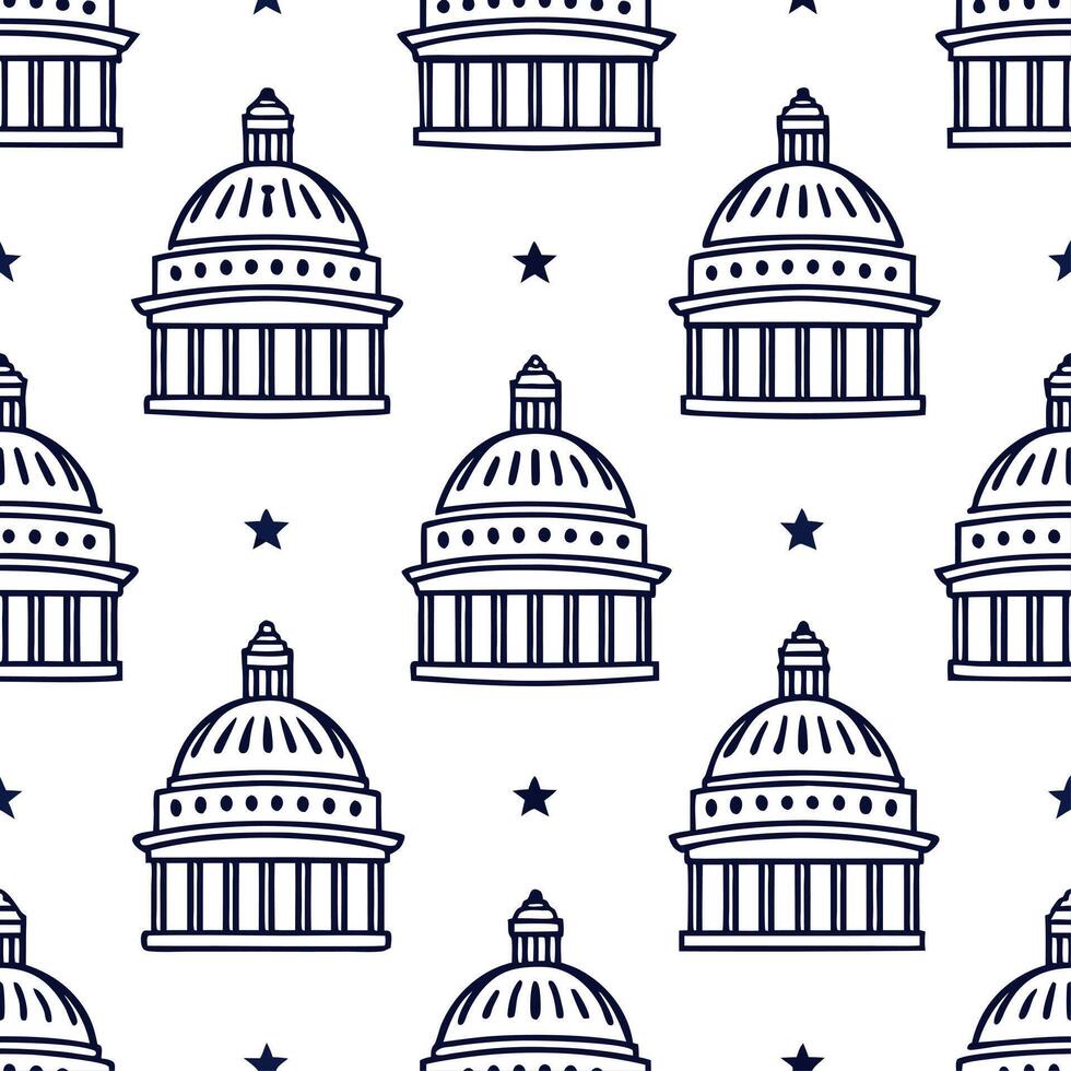 Generate dynamic seamless tile pattern showcasing unique local icons clear white balance and crisp structured repeats for advertising concept as Dynamic and structured design featu Clear vector