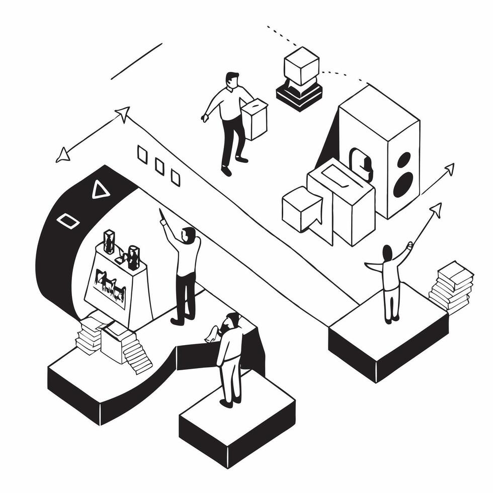 flat icon Real Time Data Monitoring concept as Real time data monitoring tools are used to optimize business operations and respond to market demandsSimple flat illustration in is Clear vector