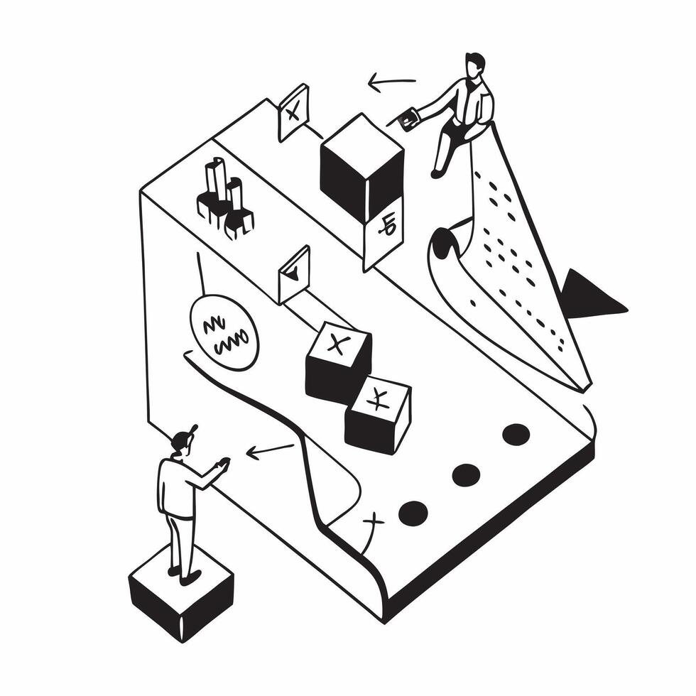 flat icon Navigating Career Transitions concept as A seminar focused on navigating career transitions providing insights and strategies to professionalsSimple flat illustration in Clear vector