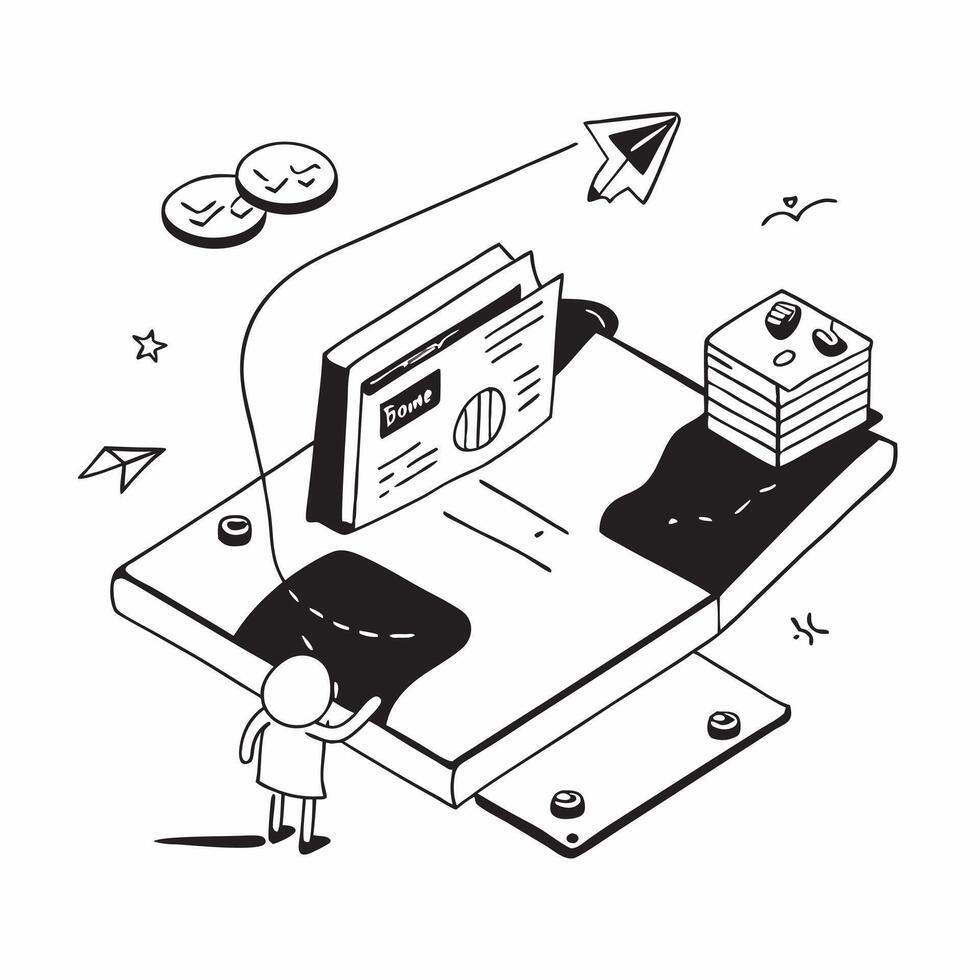 flat icon Language Learning for Personal Growth concept as An individual learns a new language to enhance personal development and open up new cultural and professional opportuniti Clear vector