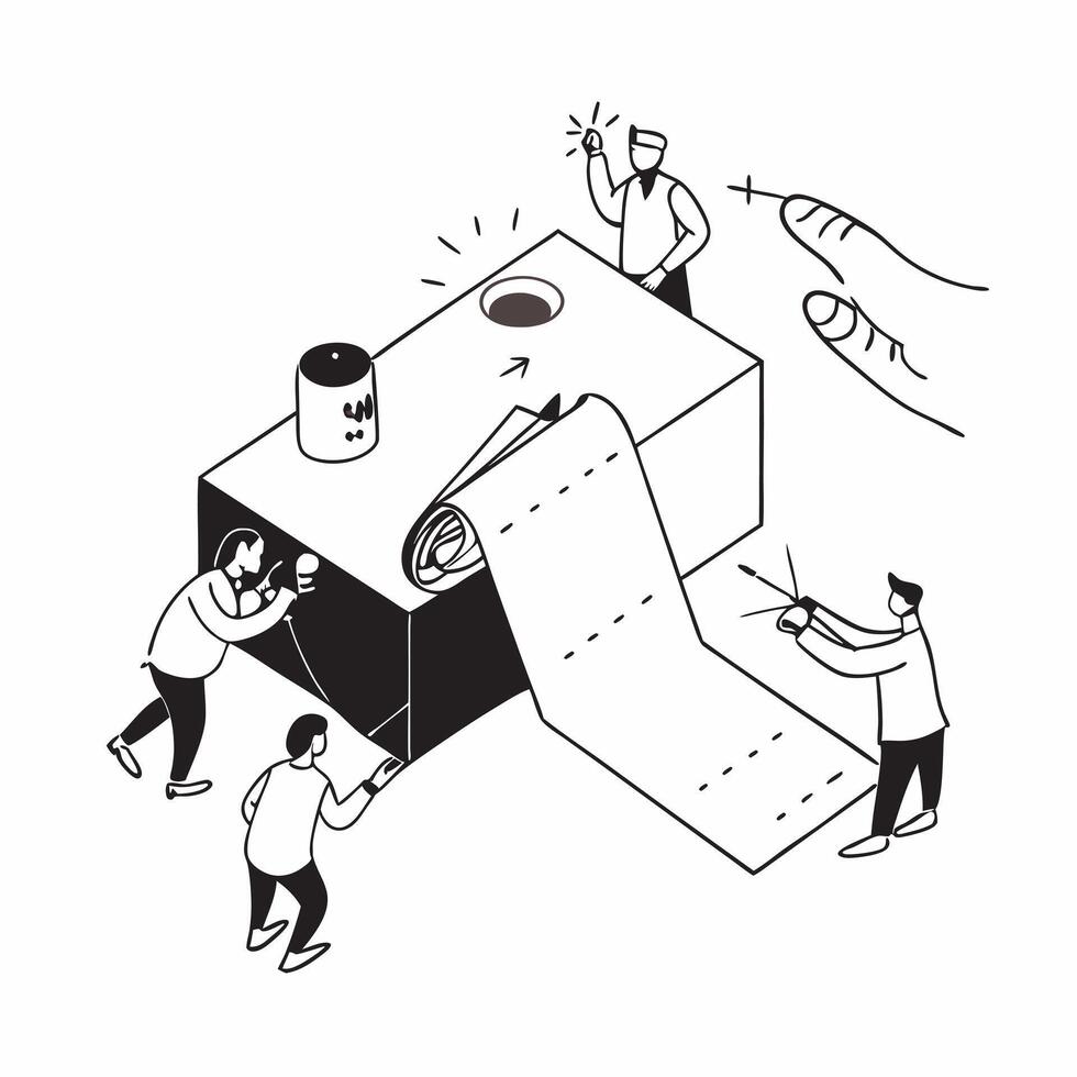 flat icon Career Resilience Building concept as A workshop dedicated to building career resilience helping professionals adapt and thrive in changing job marketsSimple flat illust Clear Set 2 vector