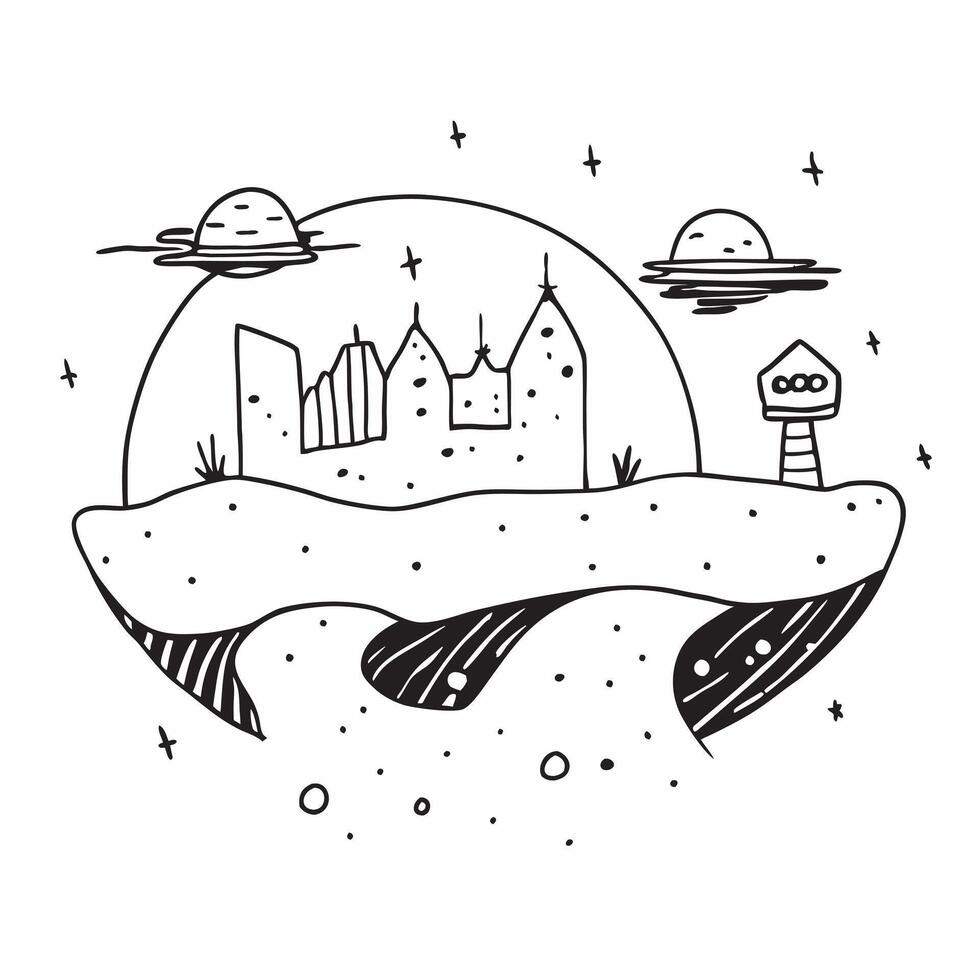 flat design backdrop Northern Lights Over Coastal Village concept as A coastal village basks in the glow of the northern lights offering a harmonious blend of civilization and natu Clear Set 2 vector