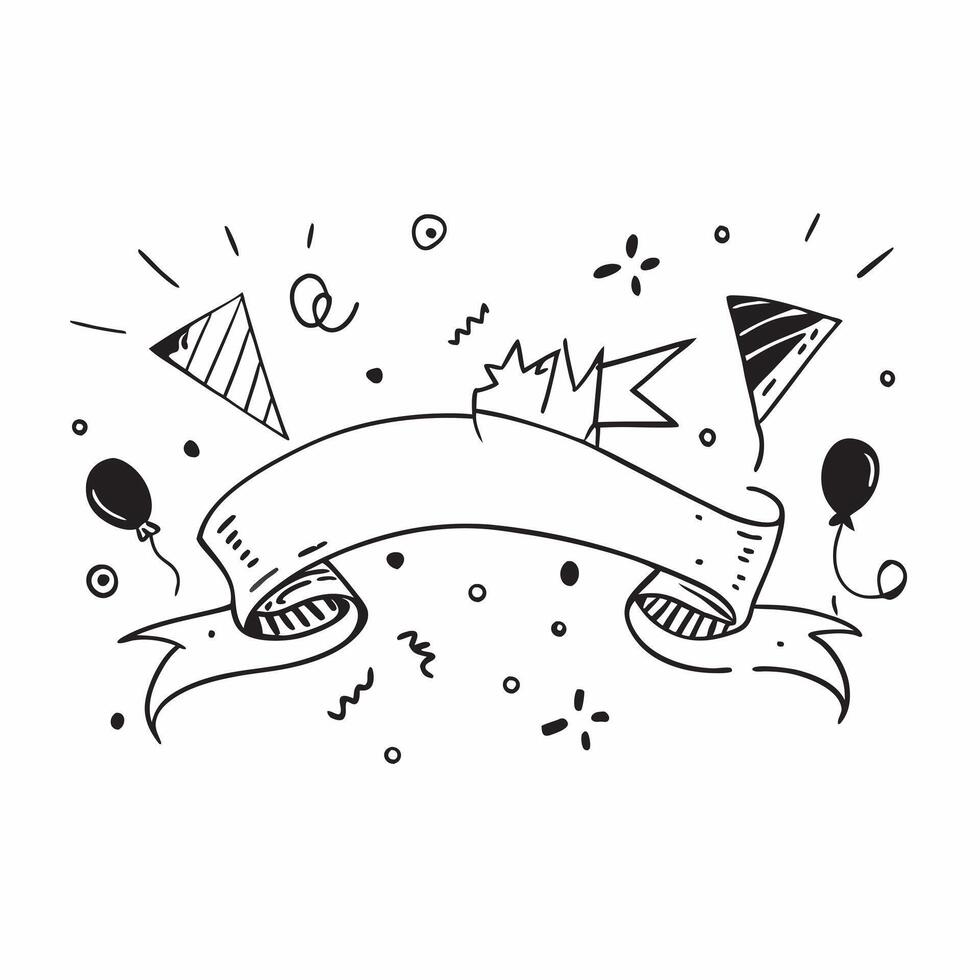 Festive Party Tiles concept as Festive tiles featuring party motifs like balloons and streamers perfect for childrens party rooms or nurseries in Photo Stock Concept Clear vector